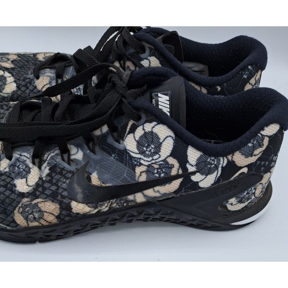 Nike Metcon 4 XD Premium Floral Print Running Shoes CD3473-001 Size 9 - Picture 2 of 10